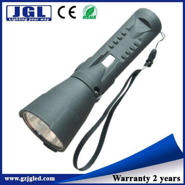 2*18650 lithium led torch light 3w led Magnet stick up light Model: 5JG-9915