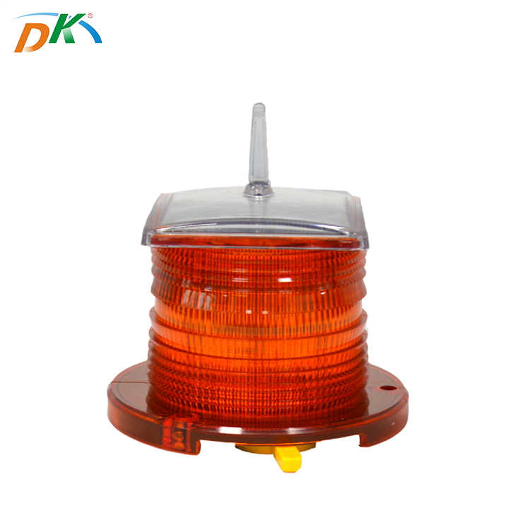 DK LED Solar Powered LED building Aviation marine warning light