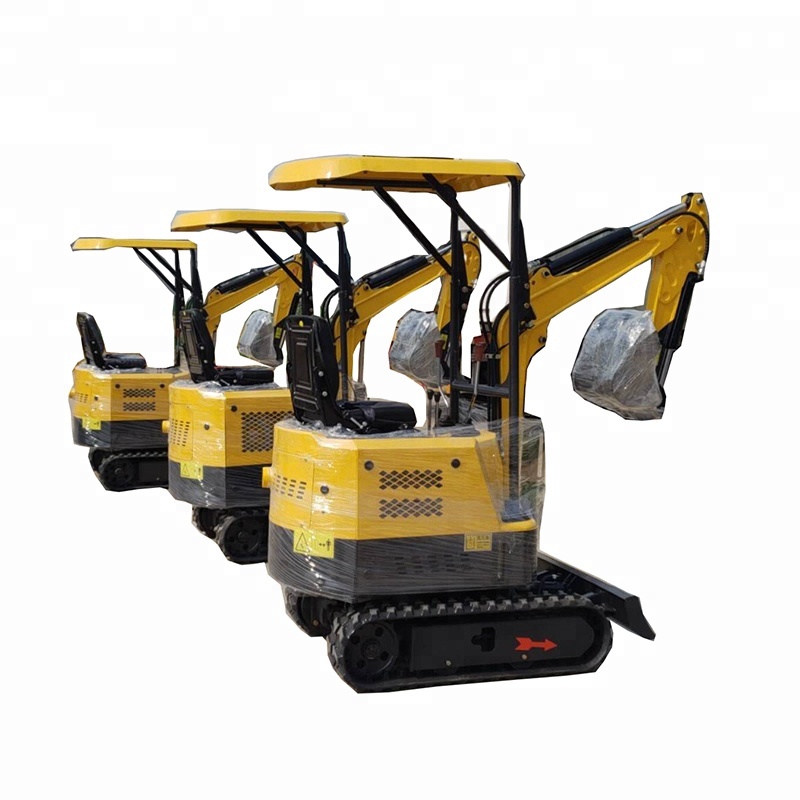 Low price electric mini excavator from China factory for sale