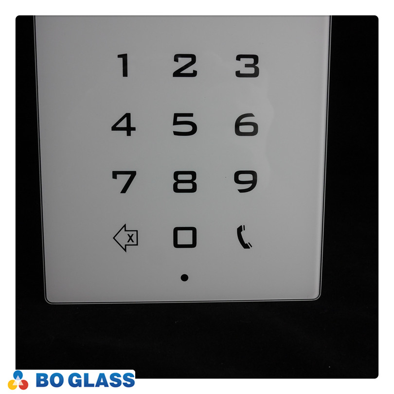 glass panels standard sizes touch screen switch with CE Approval