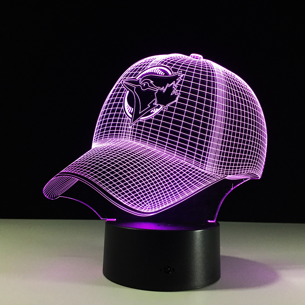 Factory Hot Sales led base 3d night light lamp At Good Price