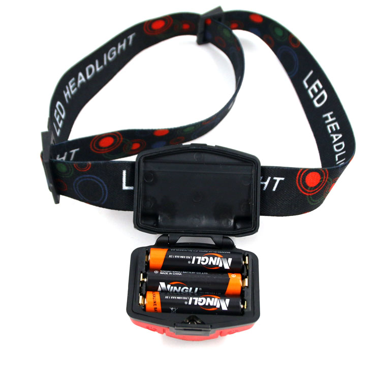 400lumens High Power Camping Red Headlamps led hunting Light Source Kid Head Lights lamp COB led Zoomable Headlamp