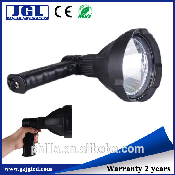agricultural equipment farm led long distance searchlight boat work light Zoomable Self Defense Flashlights Led Mining