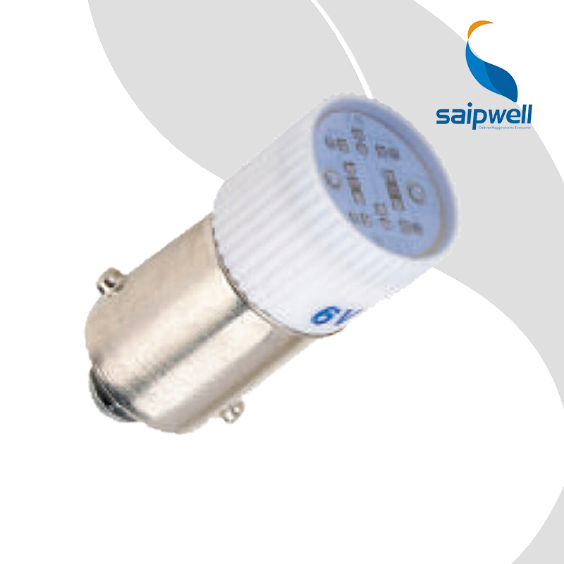 SAIP/SAIPWELL Quick offer Led light ball Pilot Lamp Led Ce Approved Signallight
