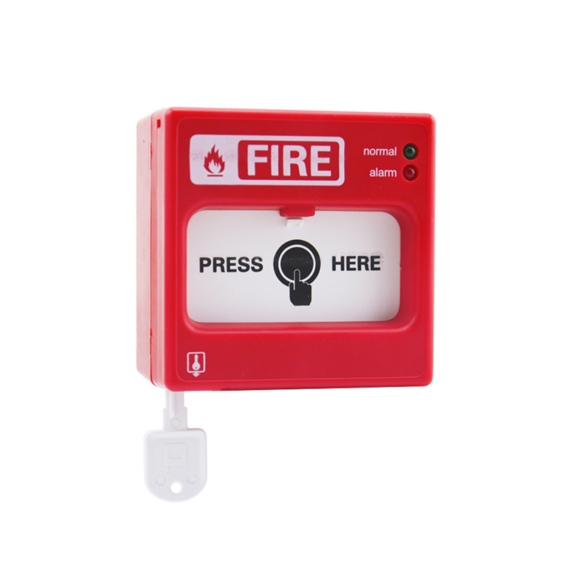 Touch Screen Addressable Fire Alarm Control Panel for Project