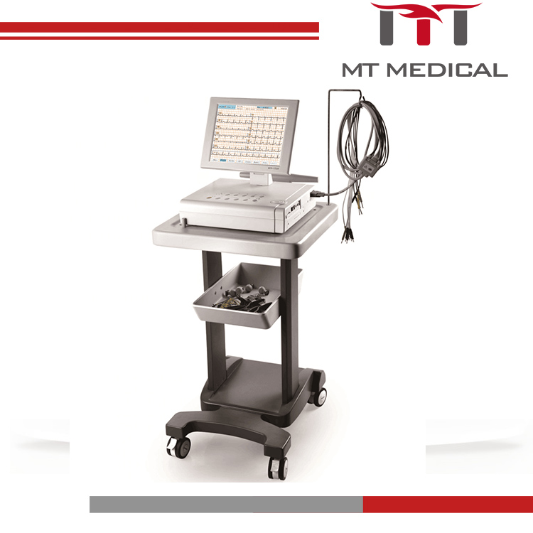 Medical ecg Single channel digital Electrocardiograph ecg device