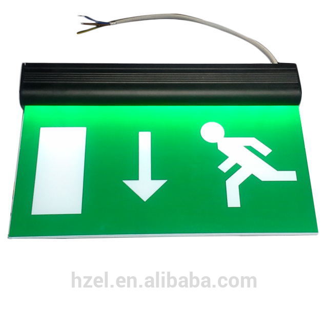 Double sided LED Emergency Escape Lighting Safety Exit