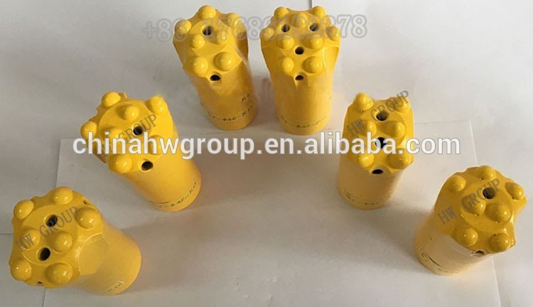 Carbide Rock Drill Rock Bits Ballistic Button Bit Down Hole Bit