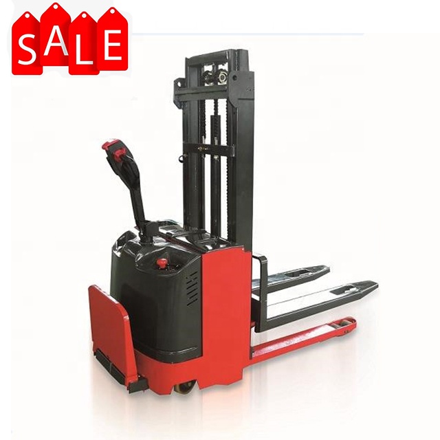 1.4T 1.6T 2T electric stacker small electric forklift