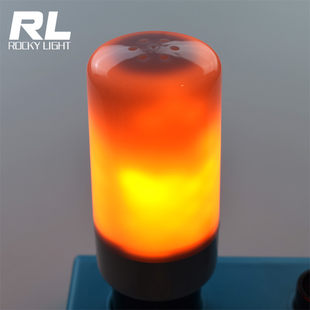 LED Flame Effect Fire Light Bulbs  E27 E14 Flicker Flame Lamp Simulated Nature Fire in Antique Lantern