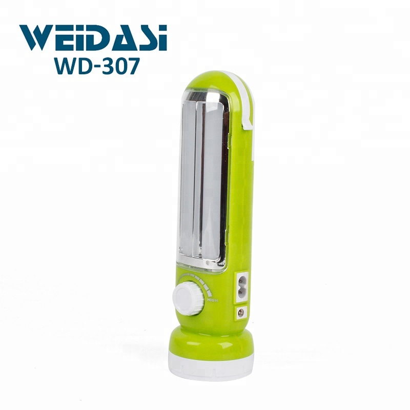 Factory sale led work flashlight emergency light with high quality