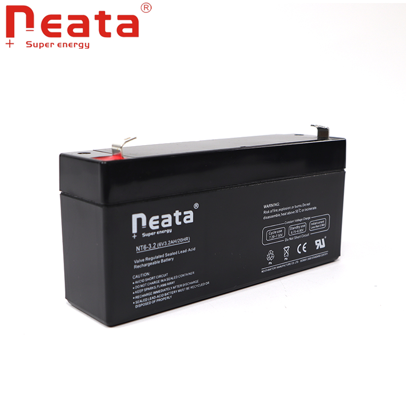 Lowest price Maintenance free 6v power supply with lead acid battery backup