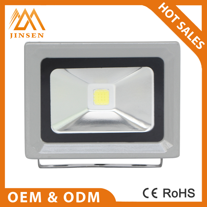 Free sample aluminum alloy IP65 3 years warranty 10w flood light