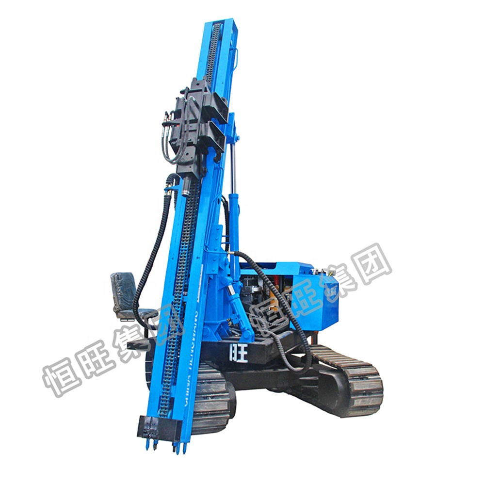 HWL300 Three Meter Hydraulic Solar Pile Driver