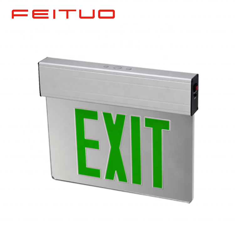 China new style durable led commercial exit signs