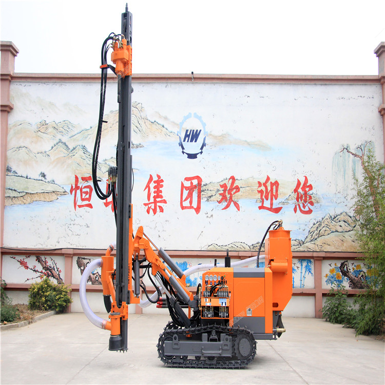 Pneumatic Drilling Rig,crawler borehole Drilling Machine Price