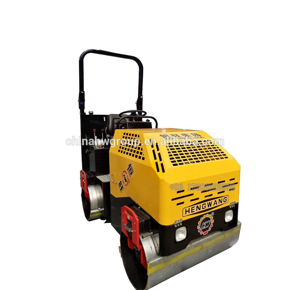 HW3000 Ride on Road roller compactor machine mini road roller