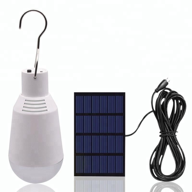 China manufacturer CE ROHS FCC e27 2w solar led emergency bulb shenzhen led light bulb