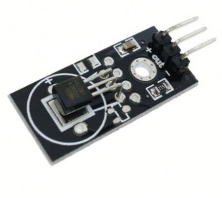 single-bus digital temperature sensor module