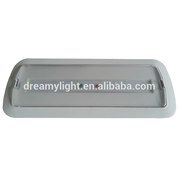 3 Hours Operation Ceiling LED Fire Emergency Lighting Luminaries