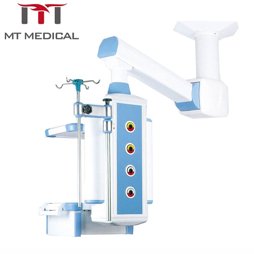 Ceiling Mounted Hospital ICU single arm endoscopic pendant