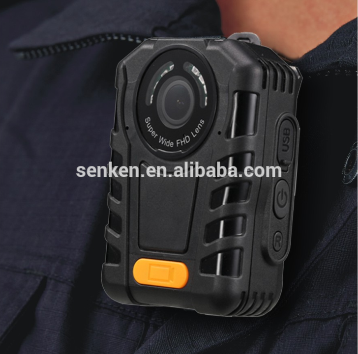 Senken 1296p Anti Shock Infrared Night Version Police Body Worn Law Enforcement Camera