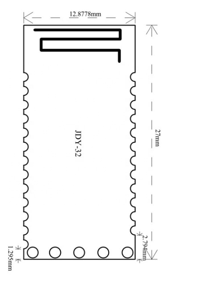 BLE SPP Dual Mode BT Module BLE 4.2 +  SPP3.0 2.4G RF Module