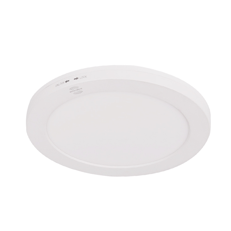 18W Surface LED Downlight, Ultra Slim Ceiling Downlight LED 18W, LED Surface Mounted Downlight With Sensor