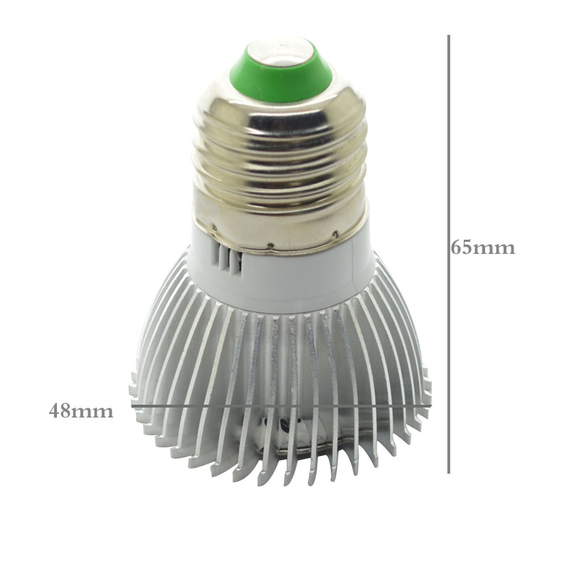 Full Spectrum 28W E14 LED Grow Light AC85-265V LED Growing Lamp Plant Grow Light For Garden Vegetable Flower Light