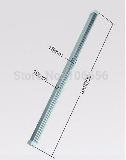 PIR Motion Sensor light kitchen led under Cabinet light led Tube Light for Wardrobe closet Cupboard Drawer 50cm DC 12V 4W