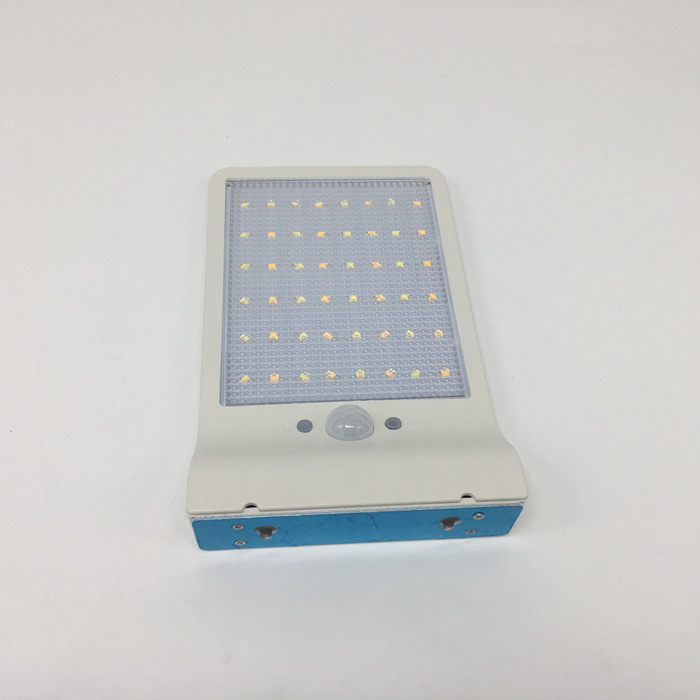 Solar Light LED Flood Security Solar Garden Light with PIR Motion Sensor Wall Lamps Outdoor Emergency Spot Lamp