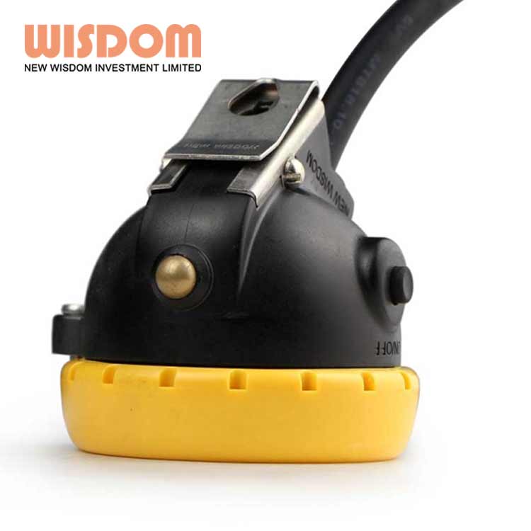 Wisdom KL4MS Larger beam mining supplies cordless cap lamp