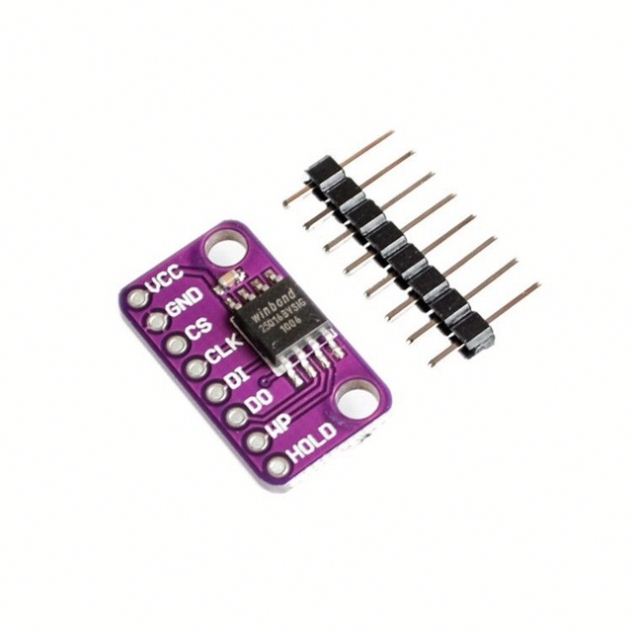 MCU-2516 W25Q16 Memory W25Q16BVSIG Module