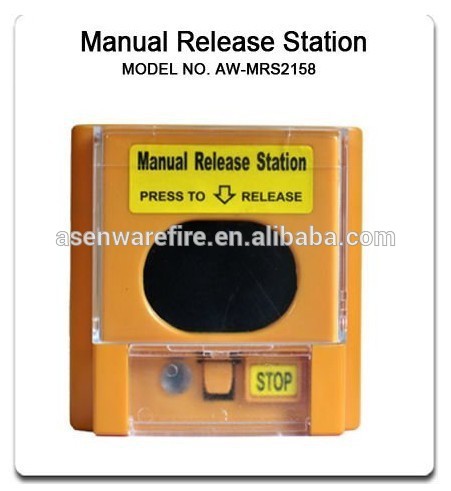 Manual Release Station for Fire Suppression System AW-MRS2158