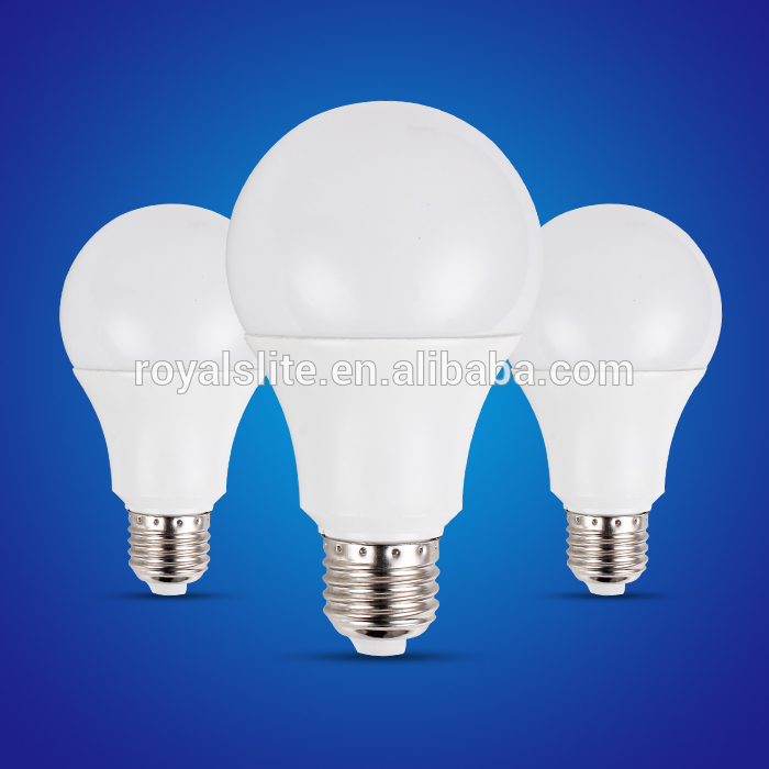 Plastic+Aluminum Material smd2385 chip energy saver e27 b22 led light bulb spare parts price list led the lamp
