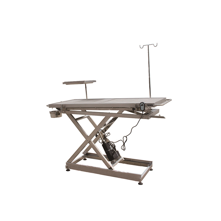 Adjustable Veterinary Medical Equipment Vet Folding Electric Operation/Operating Table