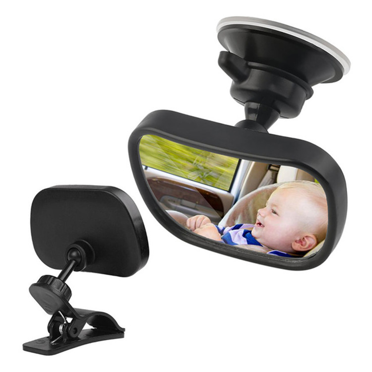 Child Infant Monitor Auto Products Car Rearview Mirror Car Safety Back Seat Mirror Adjustable Baby Facing View Rear Ward