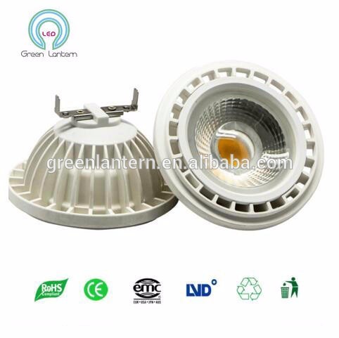 15W Citizen AR111 COB led spot lights GU10 Recessed 12w led ar111 gu10