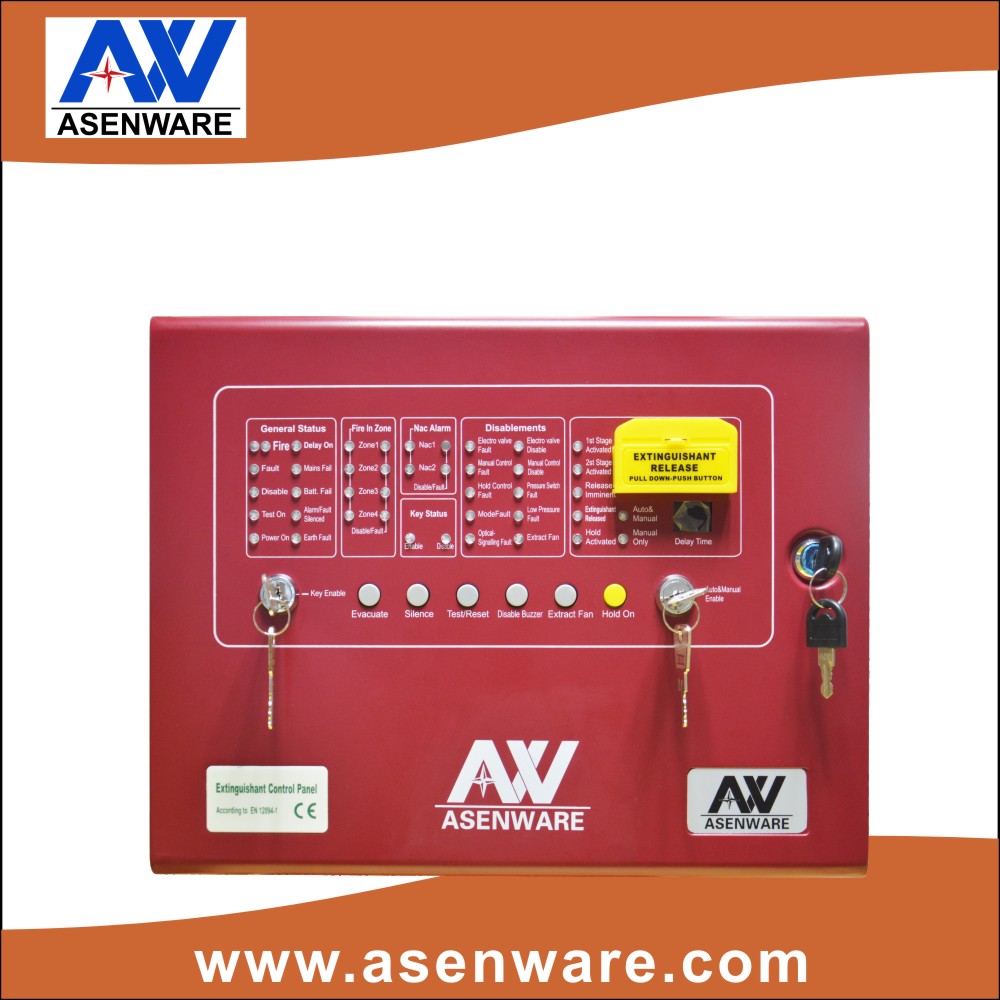 Fire Suppression System Control Panel AW-GEC2159