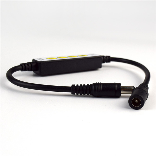 RGB color Dim LED Strip smallest mini 4 keys K3 LED Controller