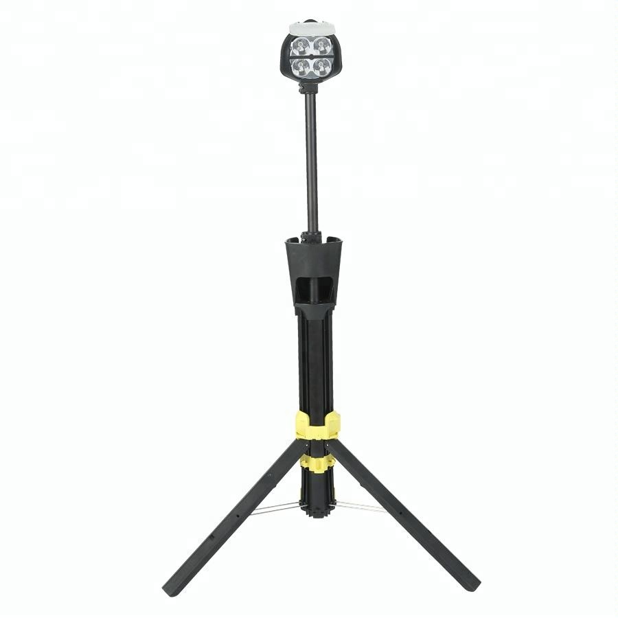 20w led tripod construction spotlight, portable lighting system, tower security spotlight