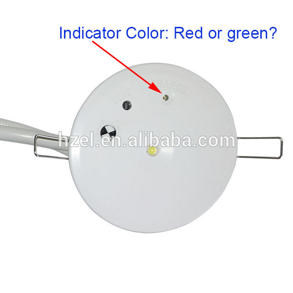 Rechargeable Ceiling Recessed Led Emergency Light