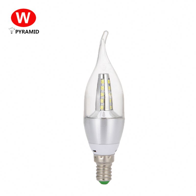 3 Watt 4W Led Candle Bulb