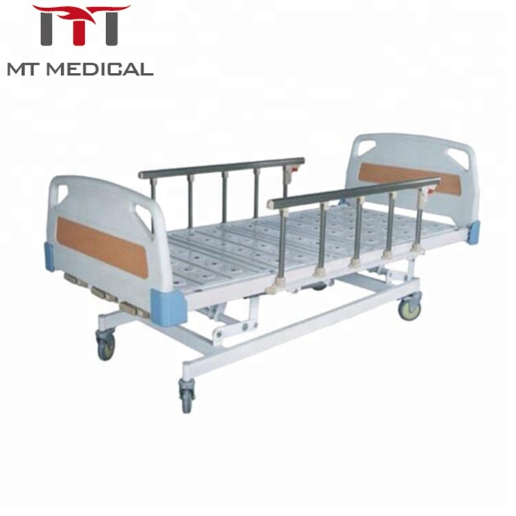 Cheap 3 crank manual hospital bed