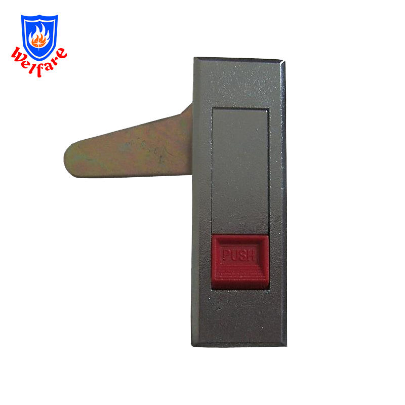 Fire Hose Cabinet Lock, chrome Cabinet Lock