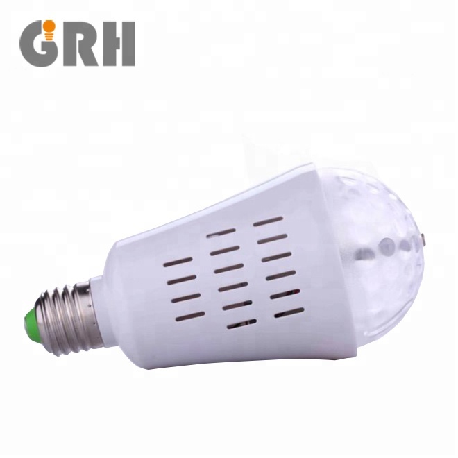 3w new year decoration led stage lamp projector bulb