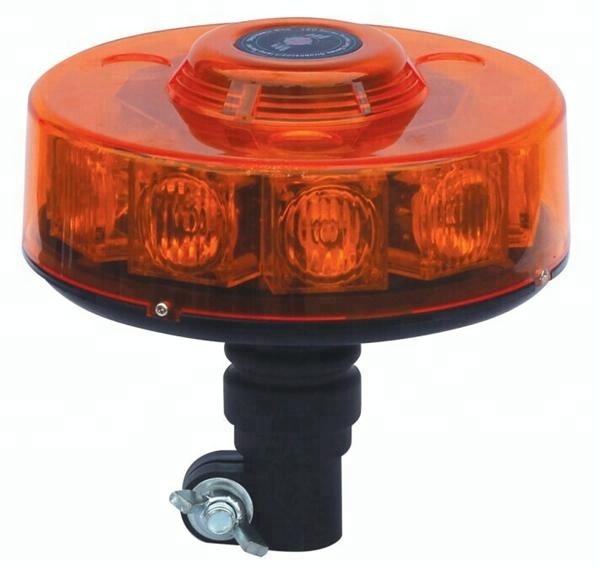 LED emergency warning flash rotating beacon light