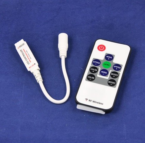 Mini RF Wireless Led Remote Controller Led Dimmer