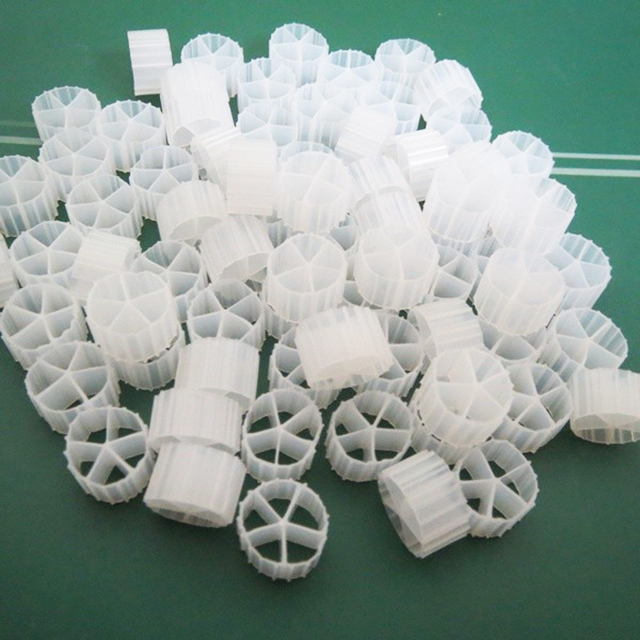 Plastic bio media mbbr media manufacturers biological filter for fish farm