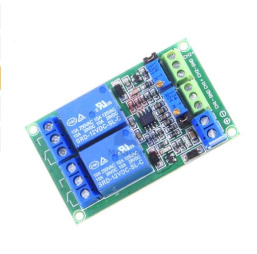 DC 12V 2Channel Voltage Comparator Precise LM393 Module